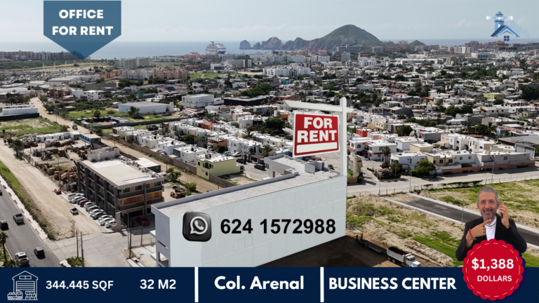 Office space for rent, Los Cabos