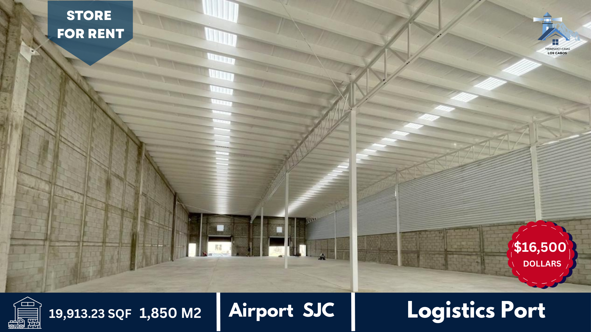 Warehouse for rent, Los Cabos