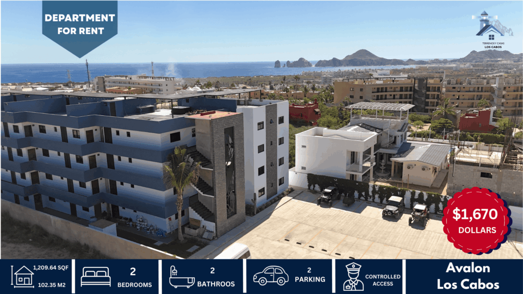 apartment for rent in Los Cabos