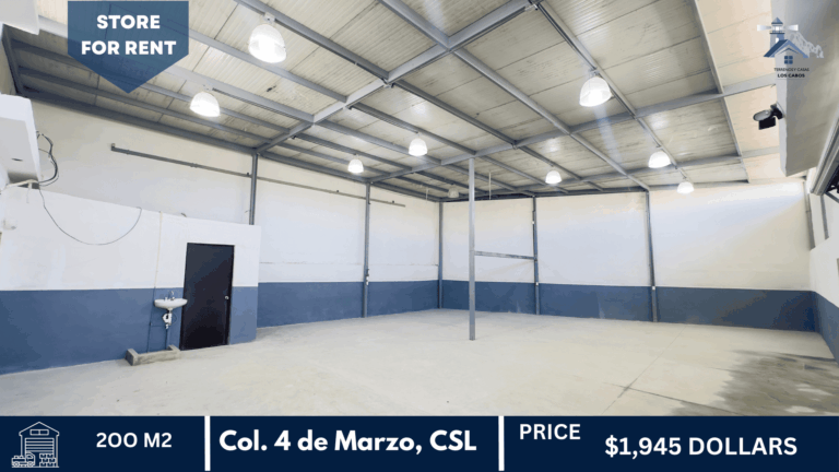 warehouse for rent in Los Cabos