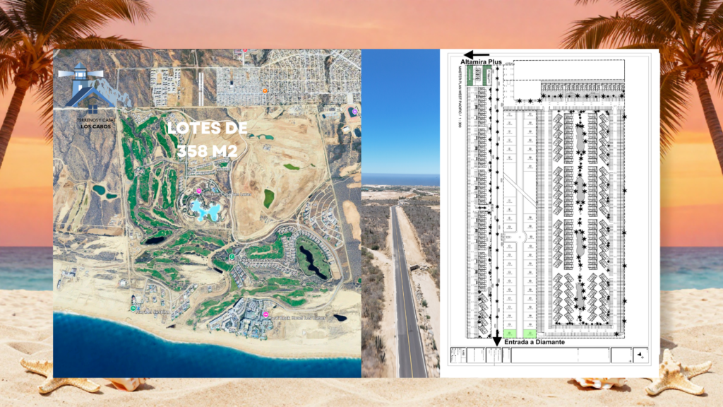 Lots for sale, Diamante los Cabos