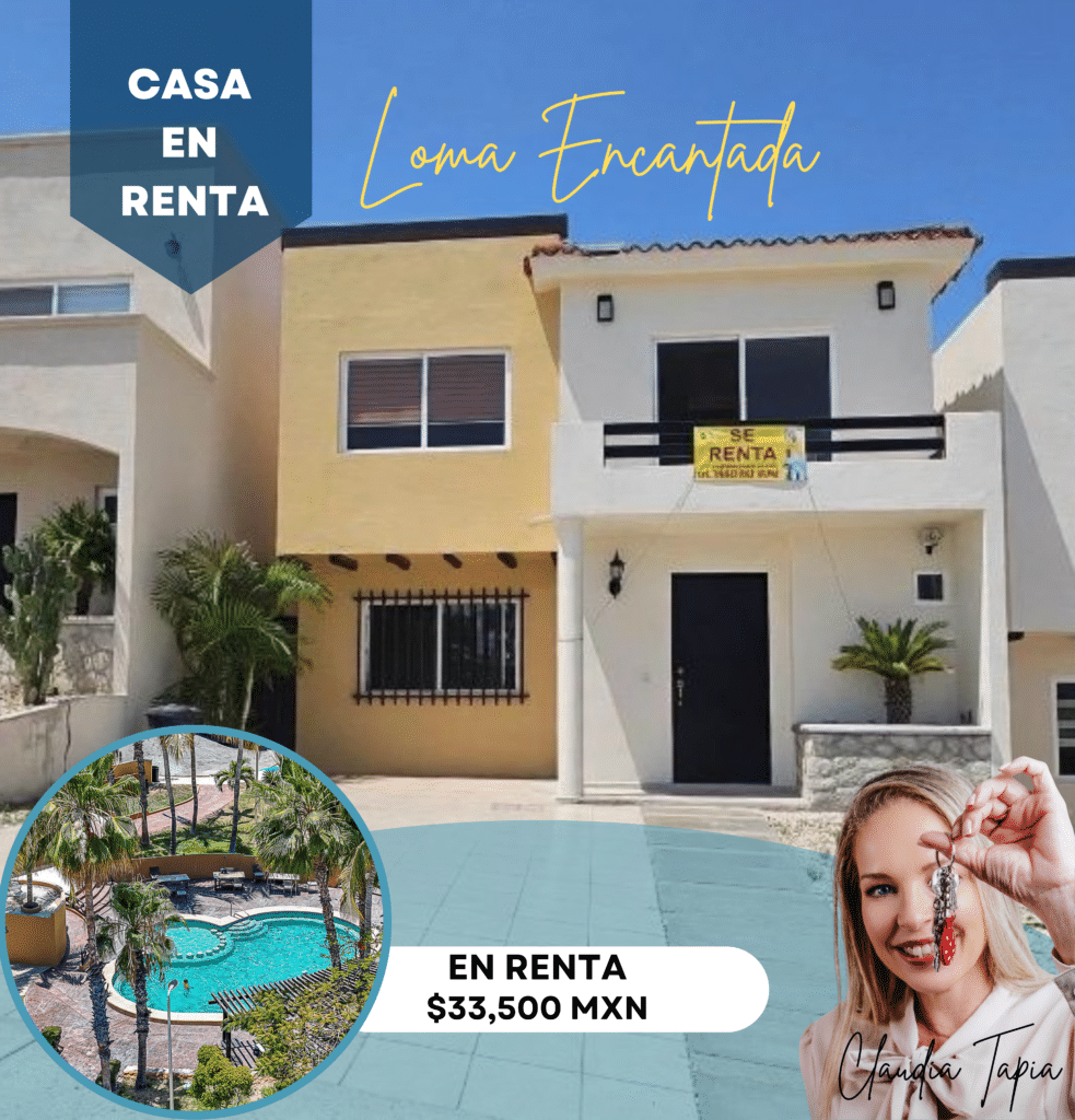 casa en renta loma encantada los cabos