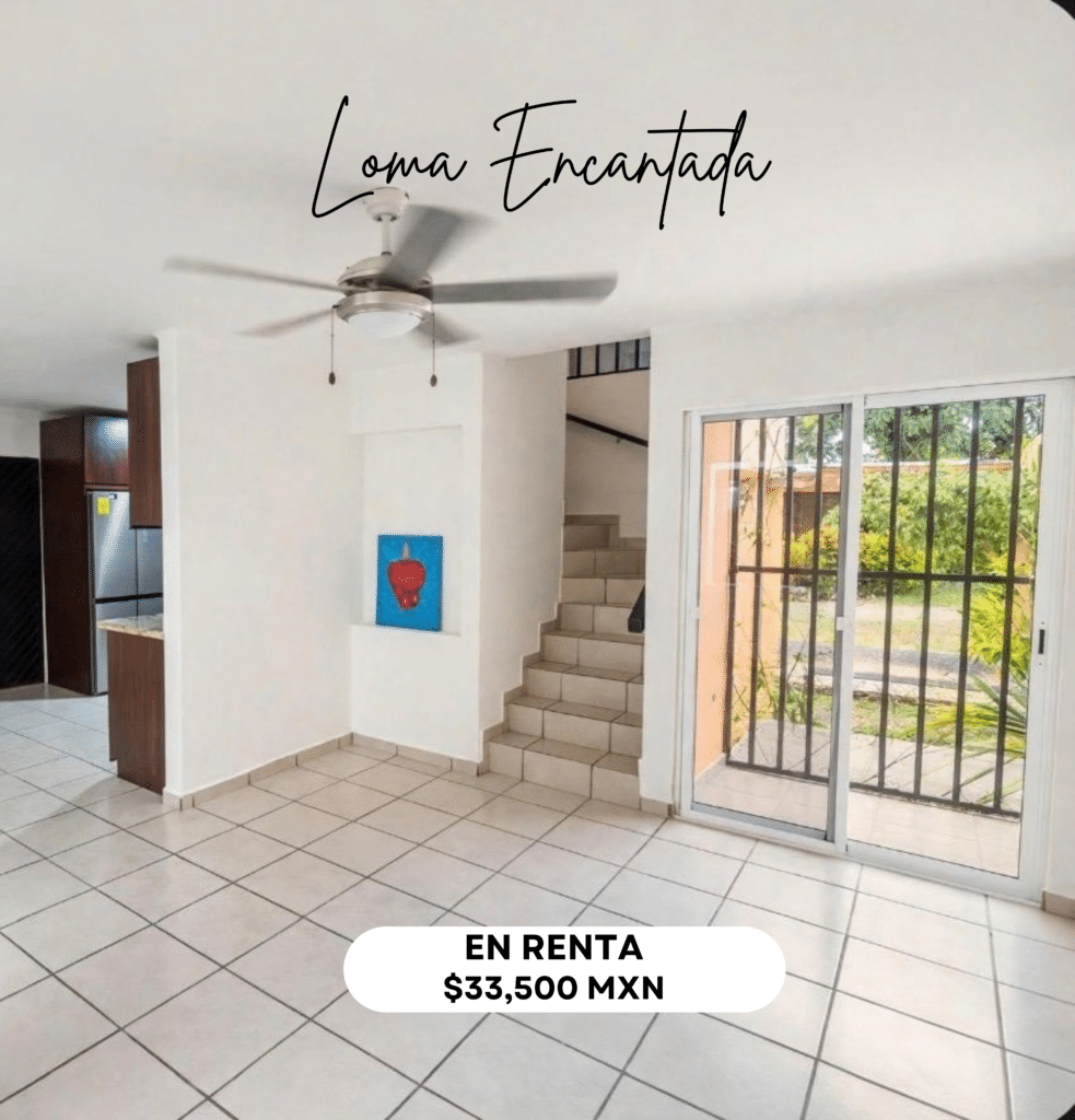 CASA EN RENTA LOMA ENCANTADA LOS CABOS