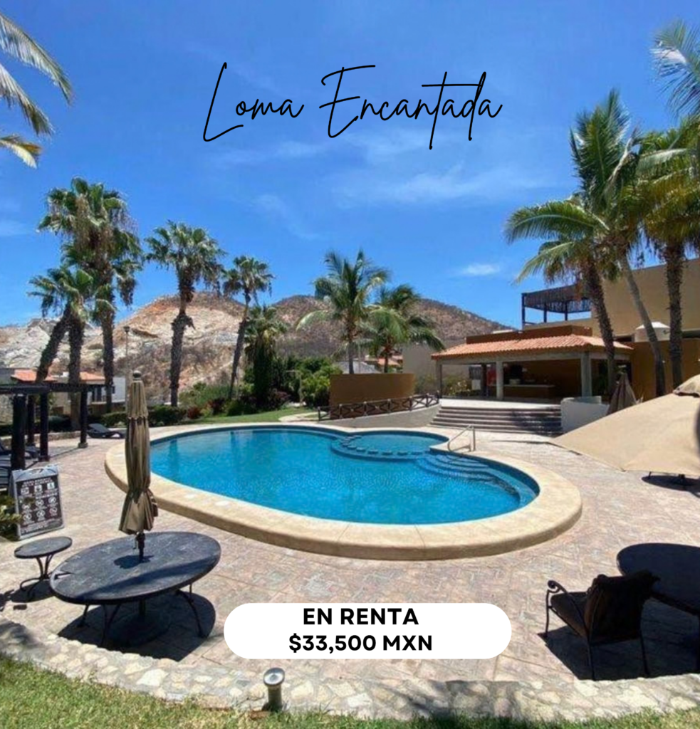 CASA EN RENTA LOMA ENCANTADA LOS CABOS