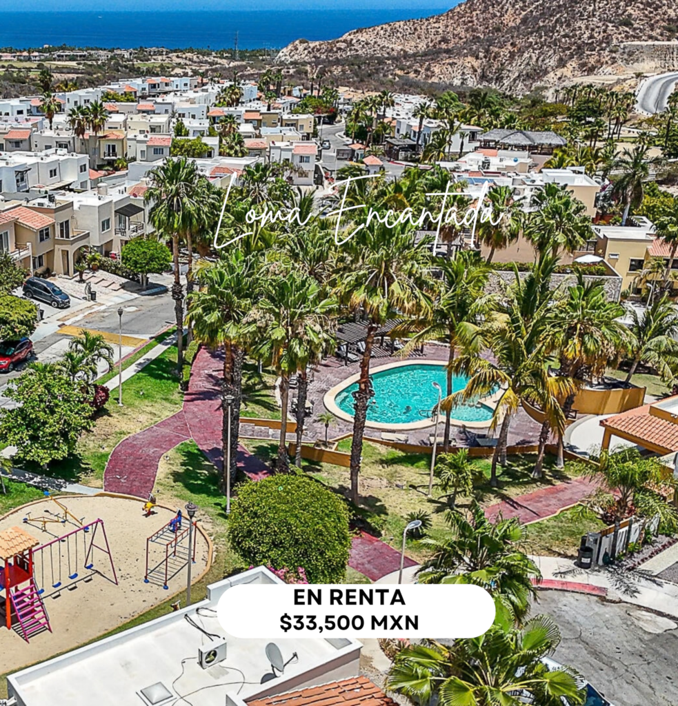CASA EN RENTA LOMA ENCANTADA LOS CABOS