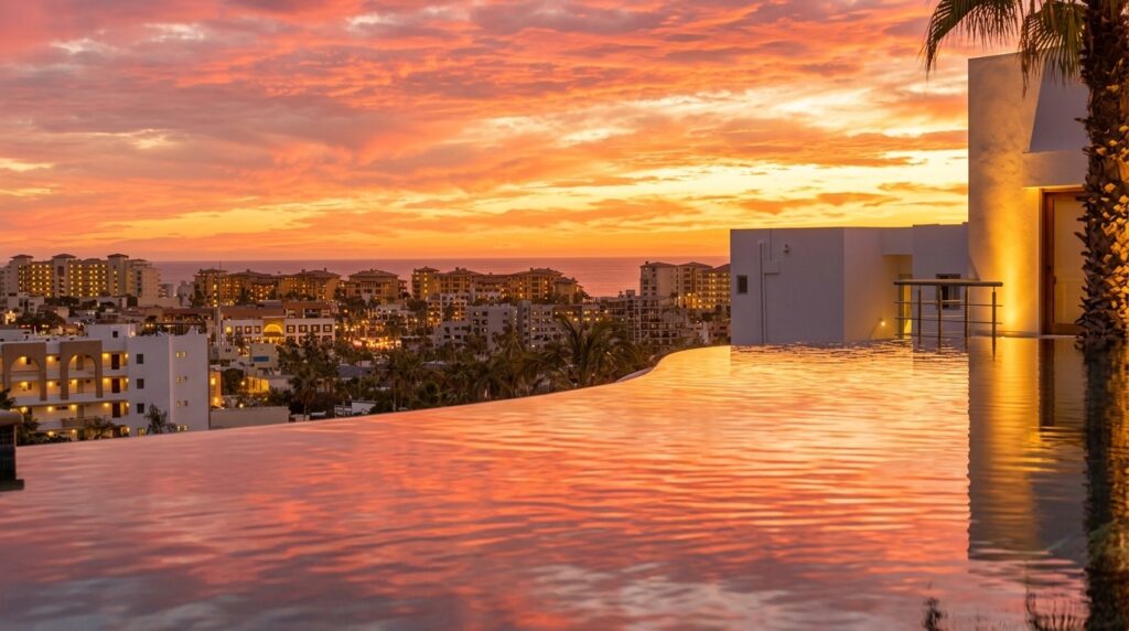 Alberca Casa Sunset