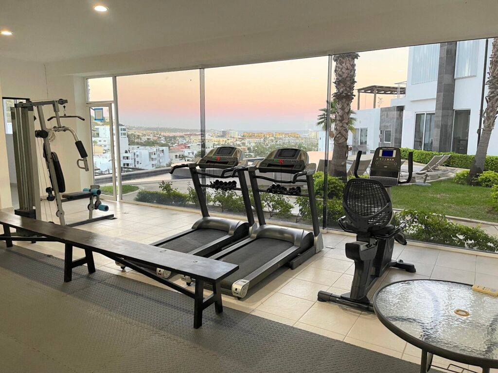 gym casa sunset