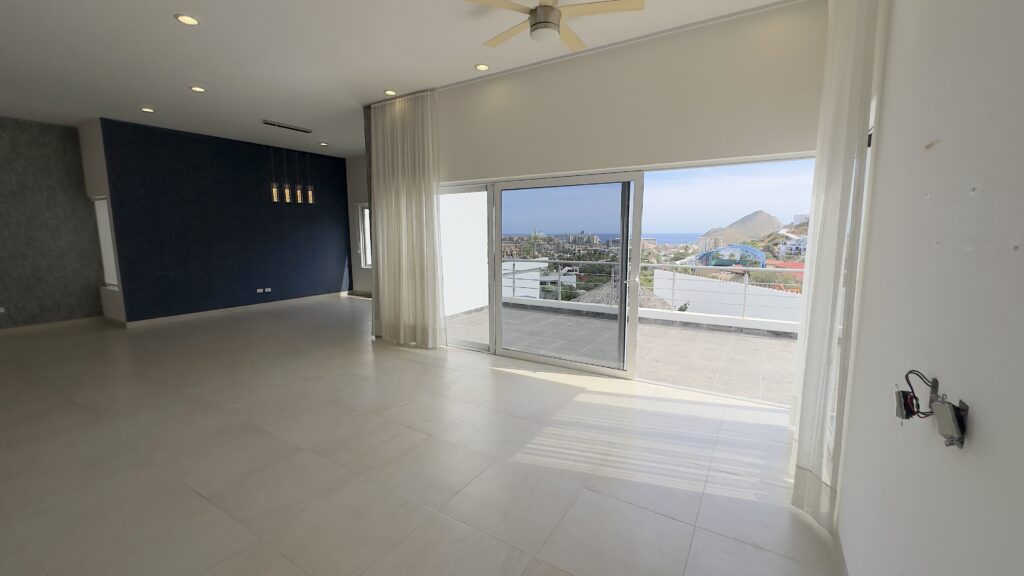 sala casa sunset