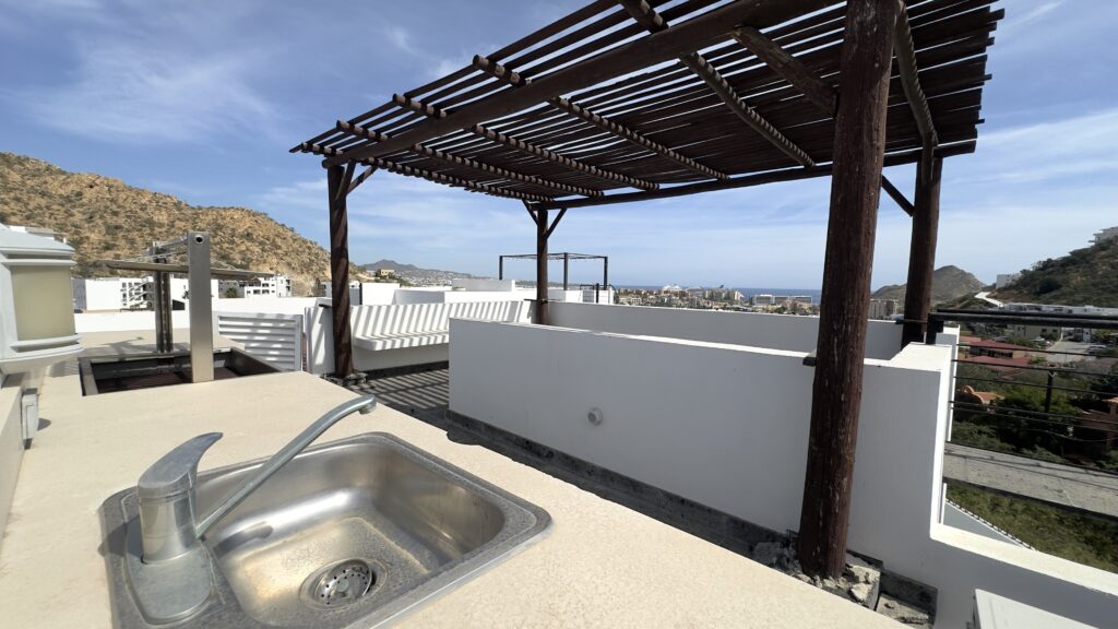 terraza roof casa sunset