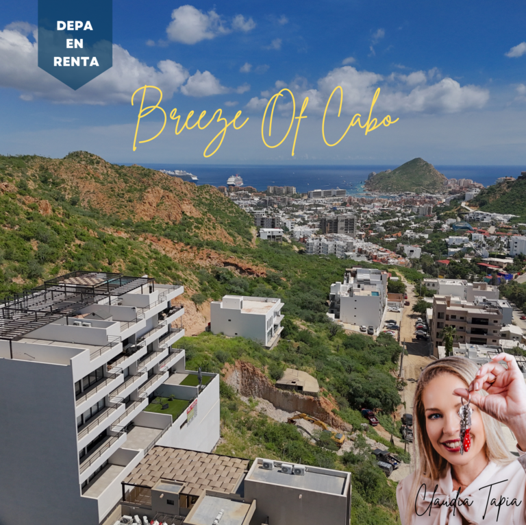 departamento en renta breeze of cabo