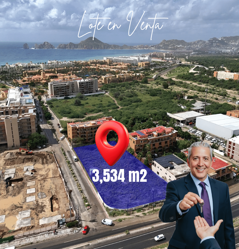 Lote en venta transpeninsular