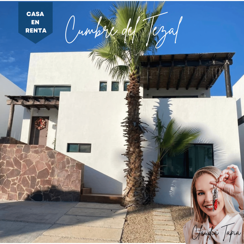 casa en renta cumbre del tezal