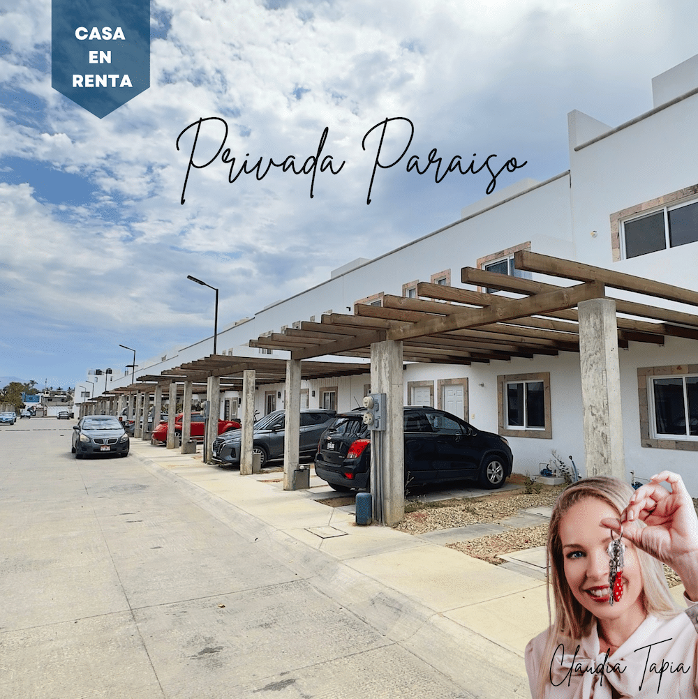 renta de casa privada paraiso