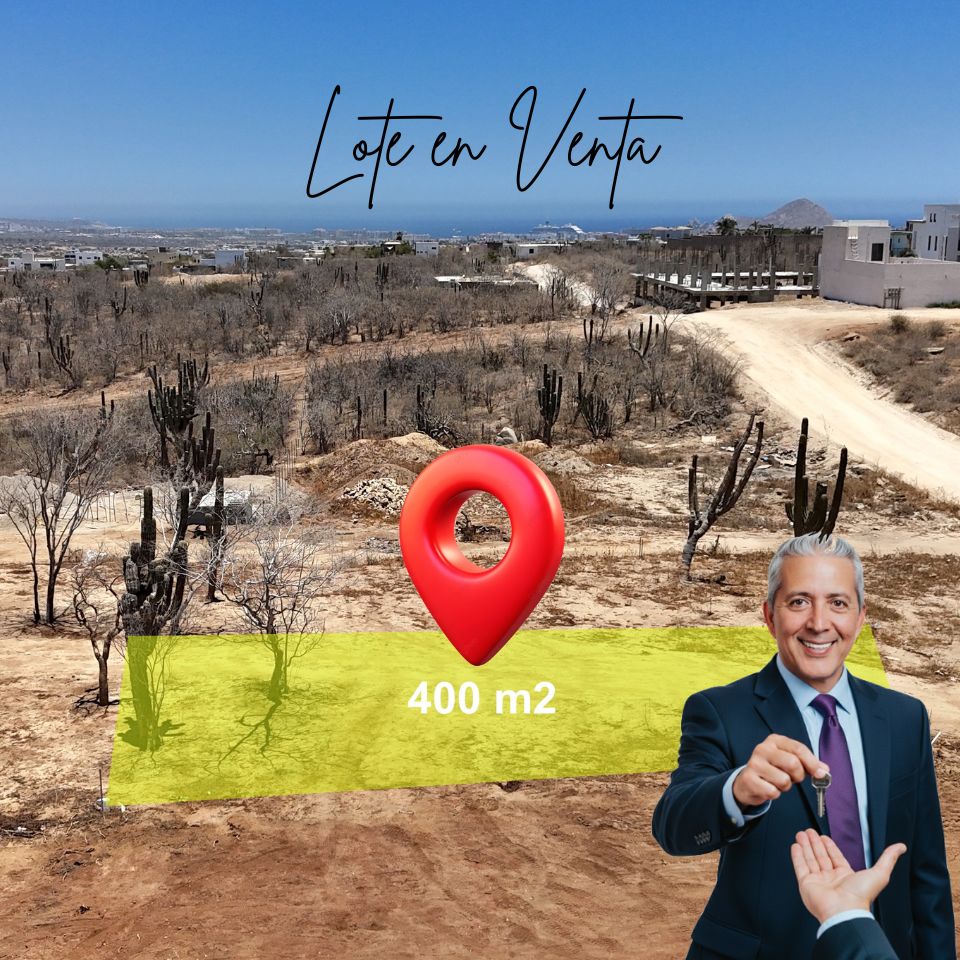 lote en venta lomas de brisas del pacifico los cabos