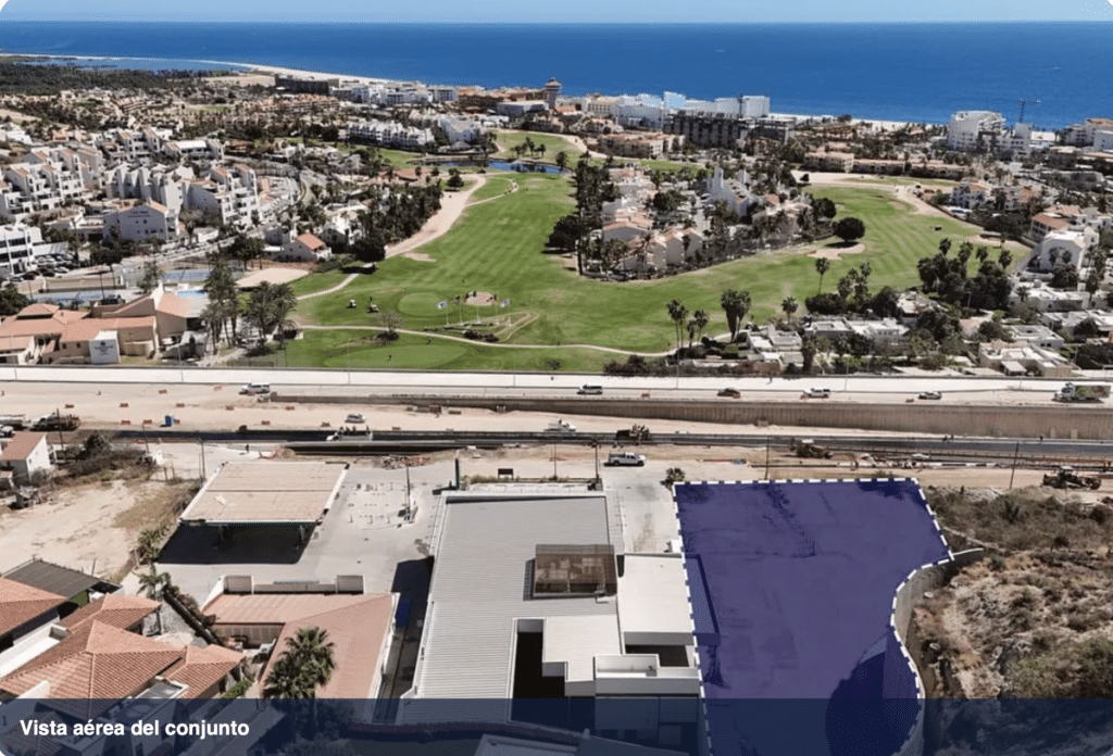lote en venta transpeninsular Campestre San José del Cabo